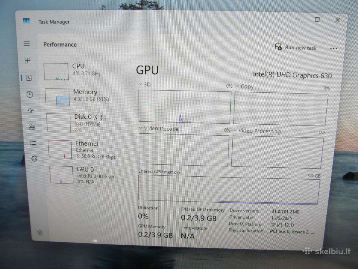 Hp 290 G1 I5 8 Kart - nuotraukos Nr. 5