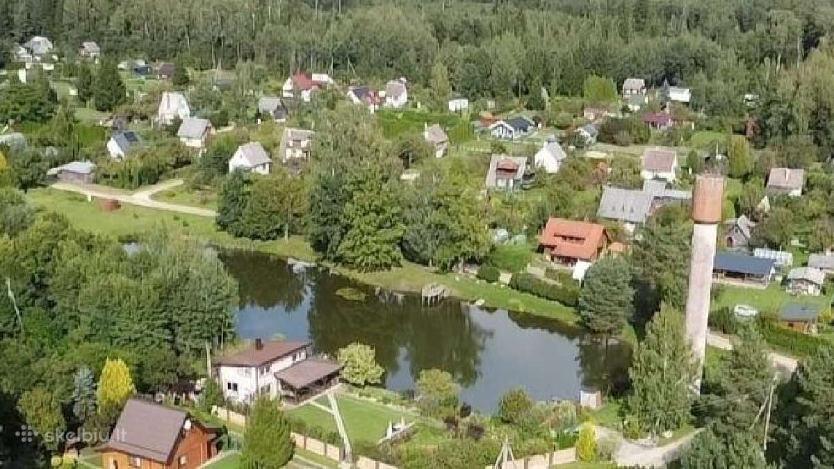 Sodo namas šalia tvenkinio su dvigubu sklypu - nuotraukos Nr. 7