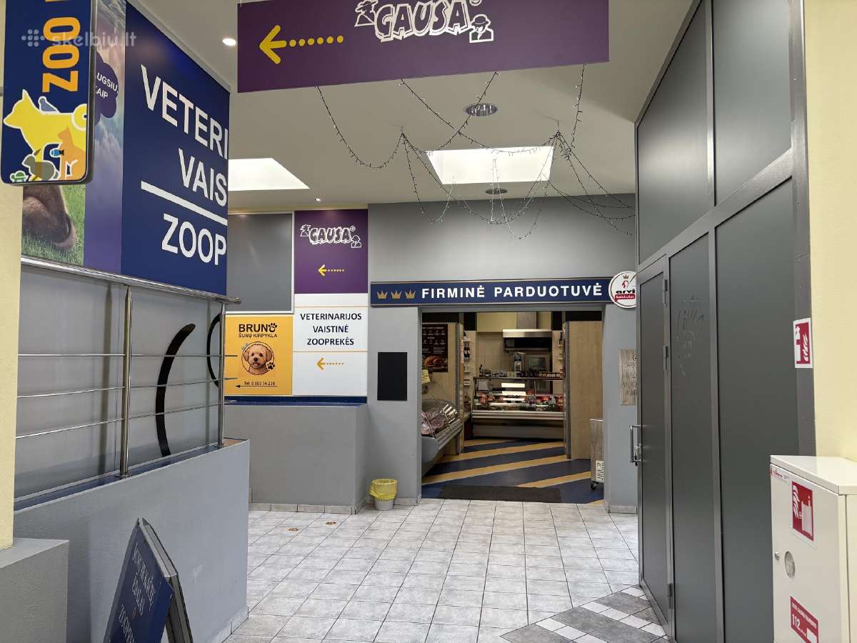Išnuomojamos 120kv.m patalpos pietiniame rajone - nuotraukos Nr. 8