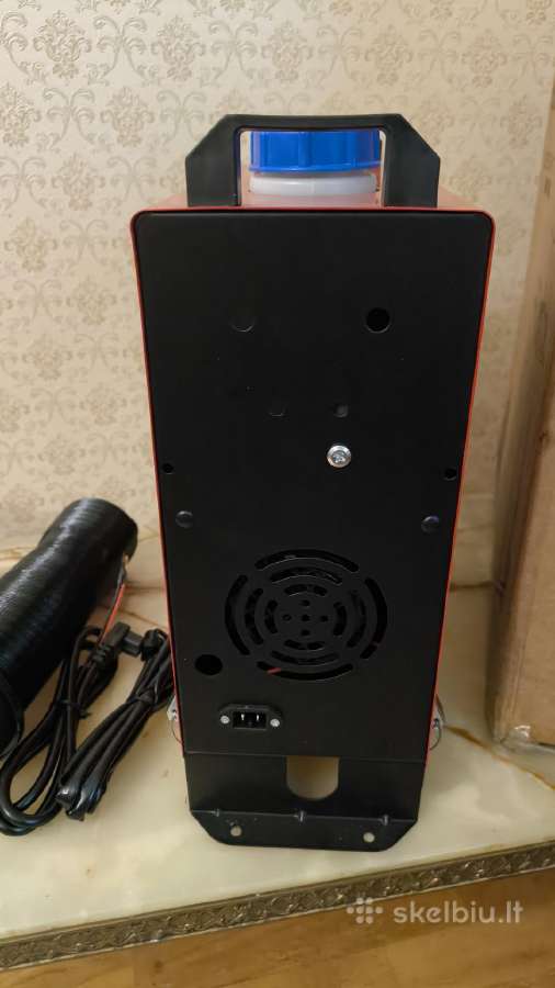 Dyzelinis Oro Šildytuvas 8 kw–12/24/220v adapteris - nuotraukos Nr. 4