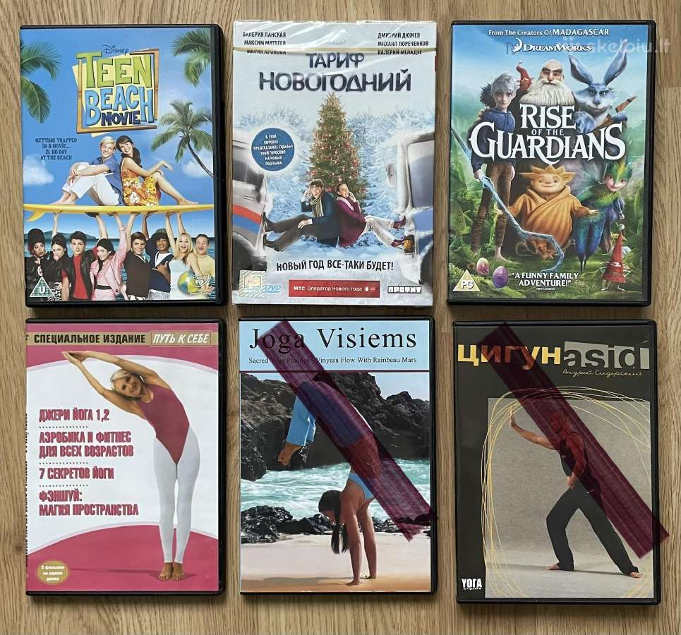 Dvd filmai - nuotraukos Nr. 2