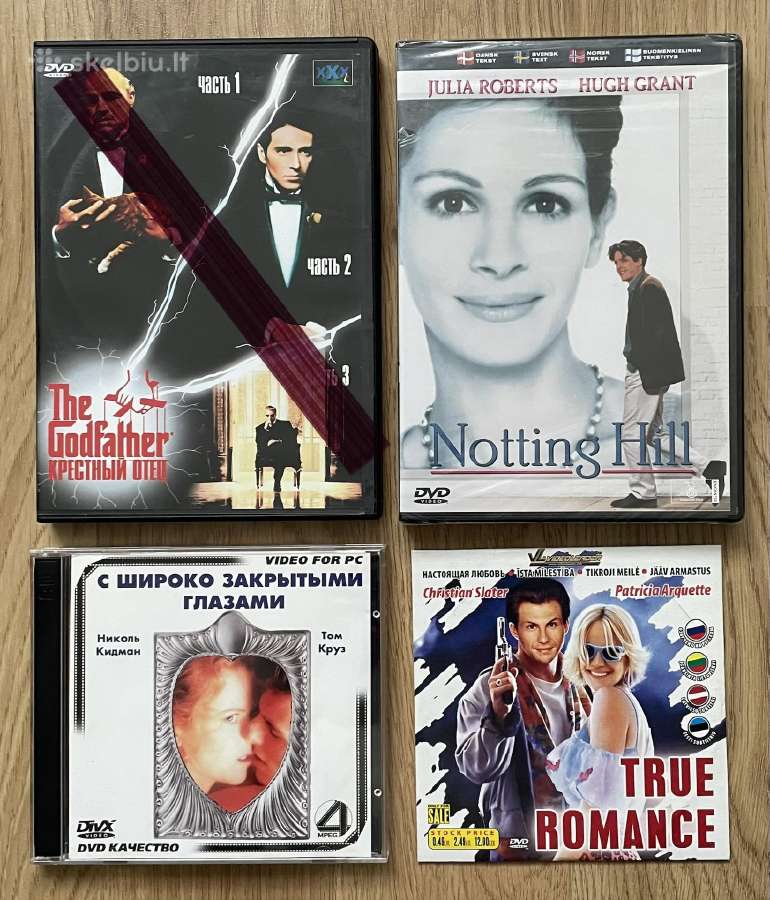 Dvd filmai - nuotraukos Nr. 4