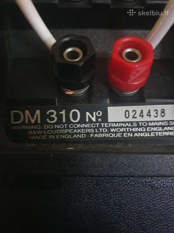 Bowers & Wilkins Dm310 - nuotraukos Nr. 8