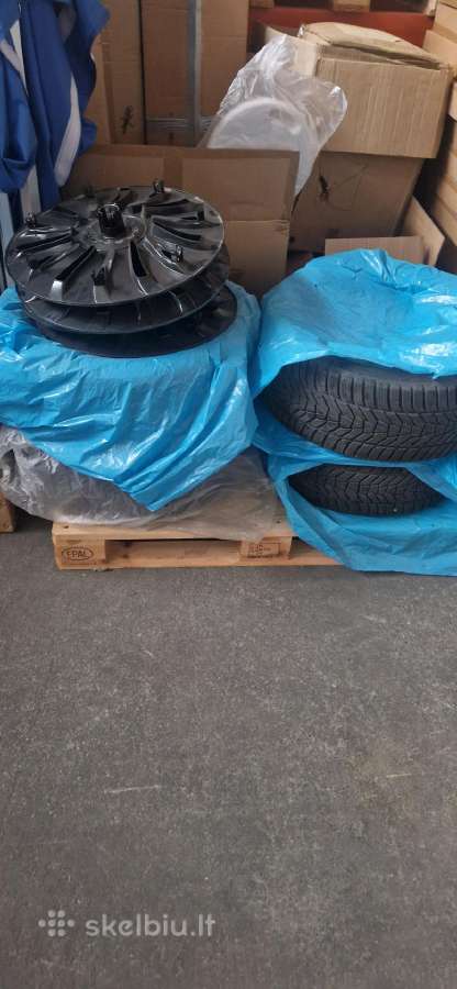 Hankook winter I'cept evo3 naudotos apie 6mm - nuotraukos Nr. 3
