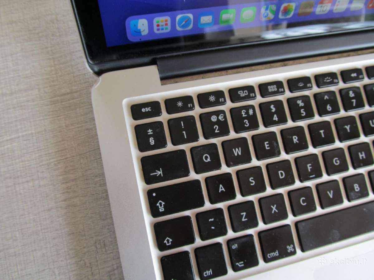 MacBook Pro A1502 - nuotraukos Nr. 2