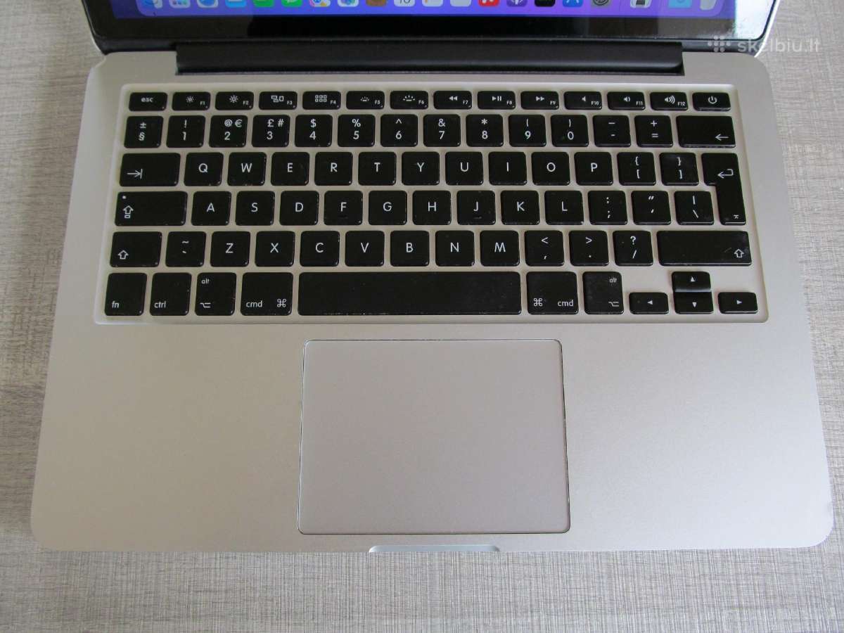 MacBook Pro A1502 - nuotraukos Nr. 3