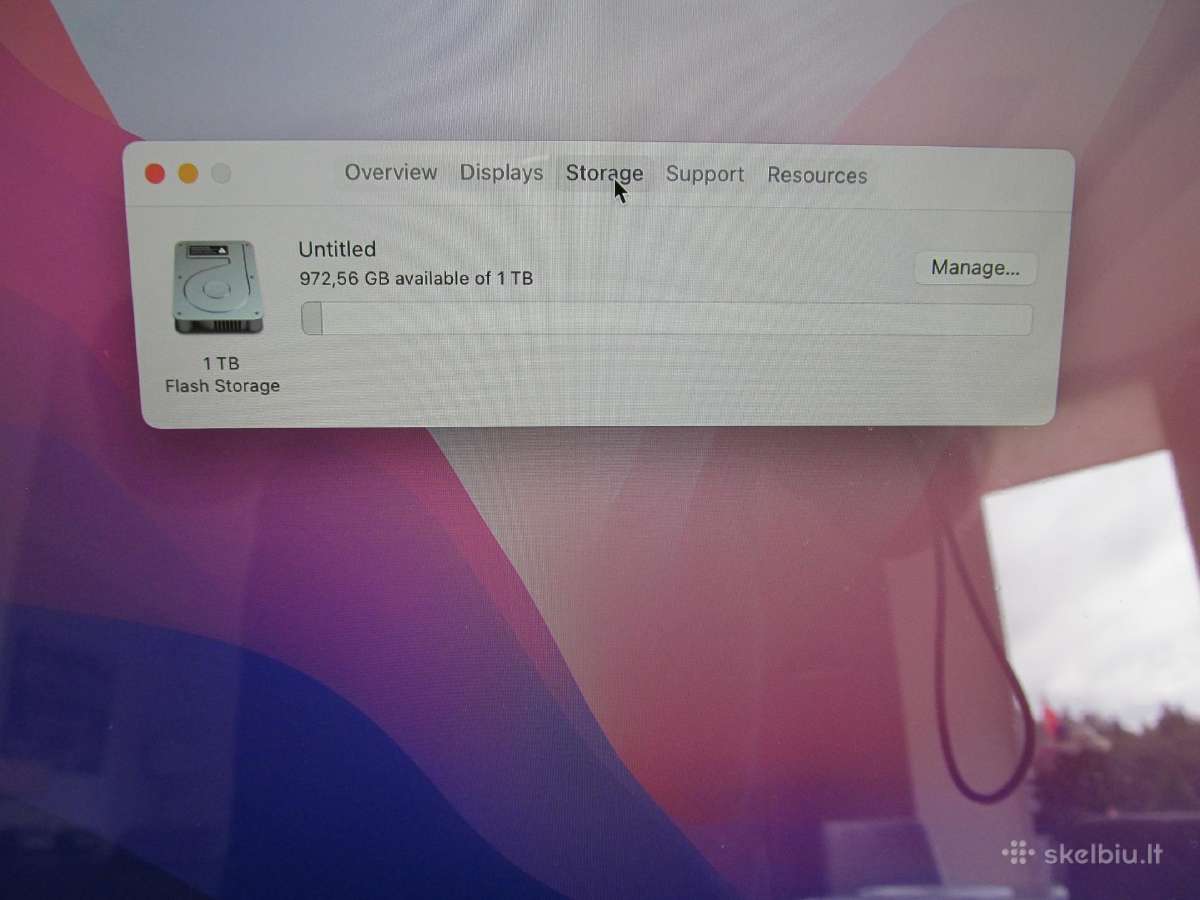 MacBook Pro A1502 - nuotraukos Nr. 7