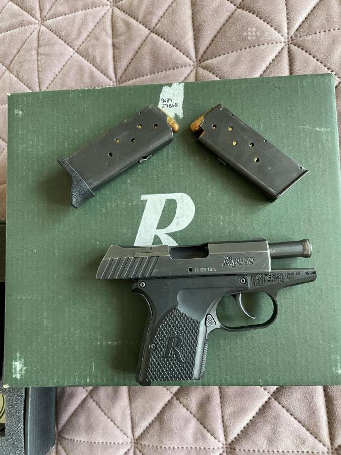 Parduodu kišeninį pistoletą Remington Rm 380 - nuotraukos Nr. 2