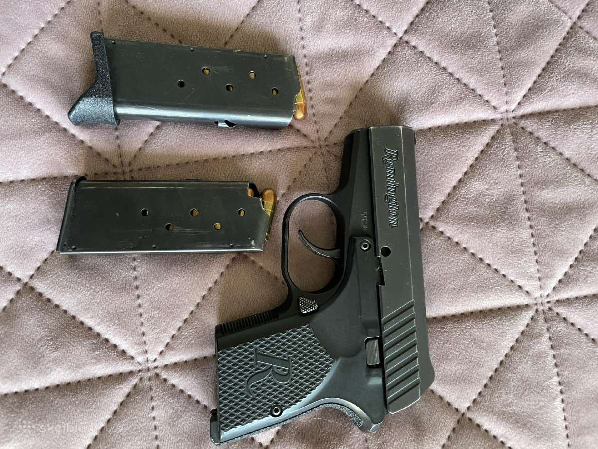 Parduodu kišeninį pistoletą Remington Rm 380 - nuotraukos Nr. 3