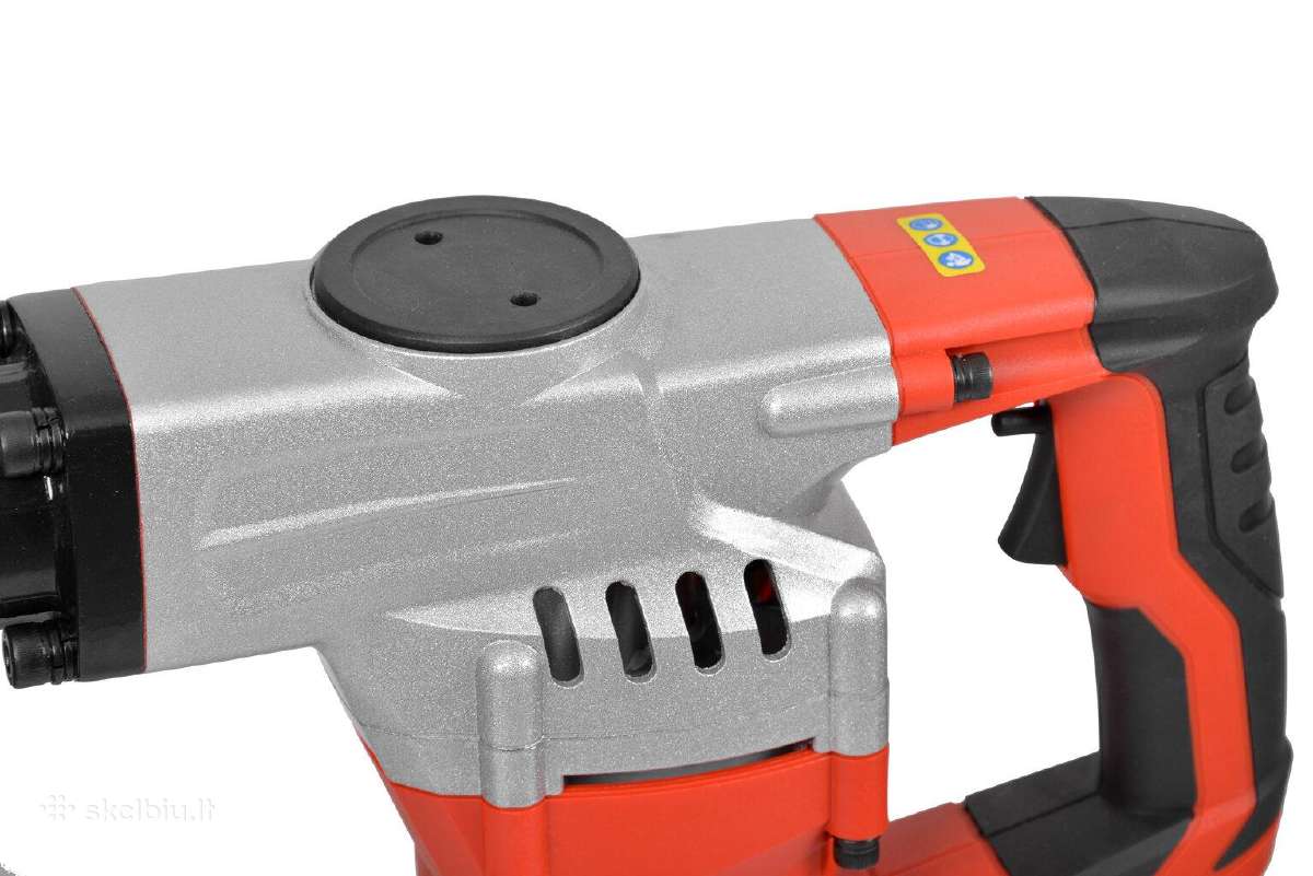 Naujas Hecht 1090 plaktukas 1300 W Sds-max - nuotraukos Nr. 3