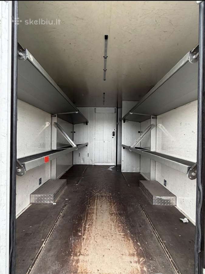 Volkswagen Crafter Food Truck - nuotraukos Nr. 2
