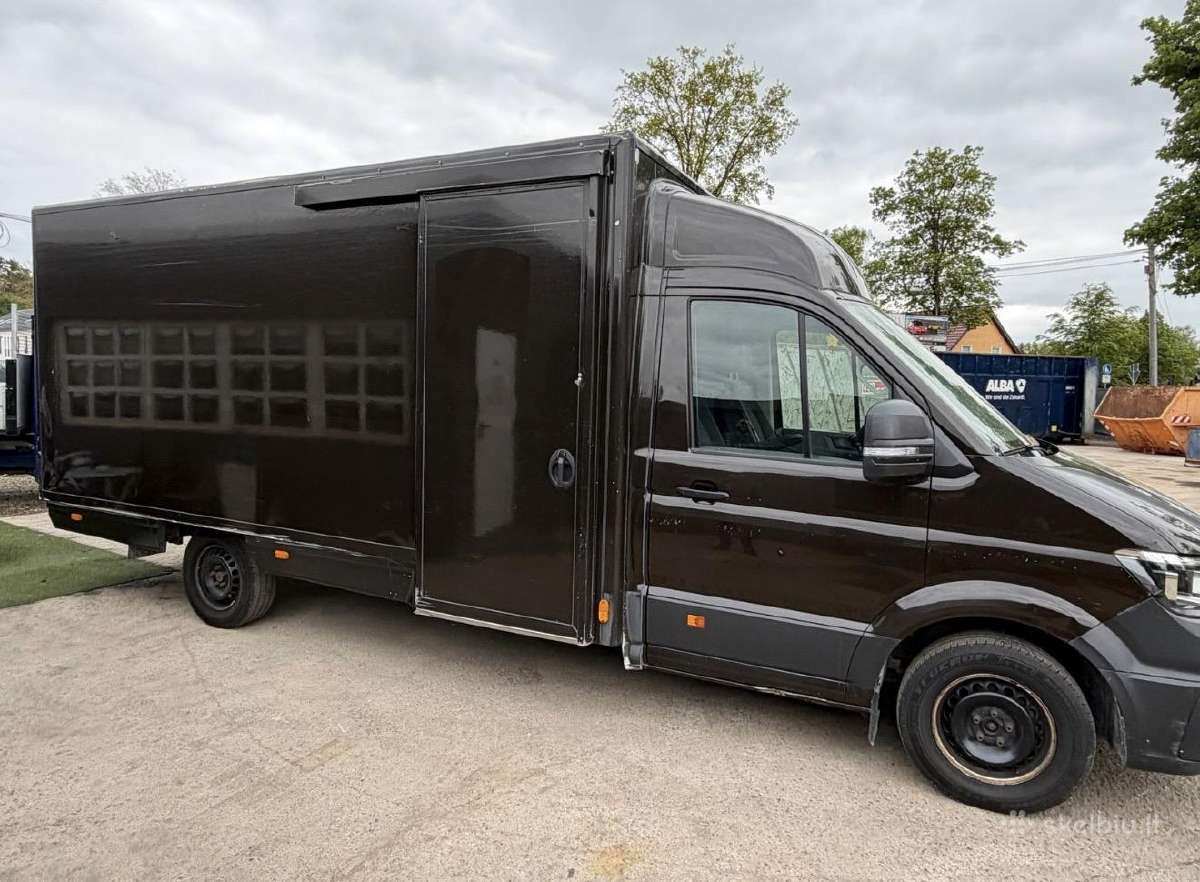 Volkswagen Crafter Food Truck - nuotraukos Nr. 3