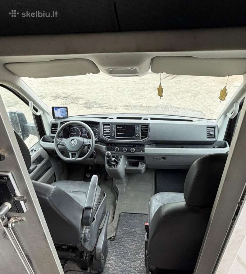 Volkswagen Crafter Food Truck - nuotraukos Nr. 4