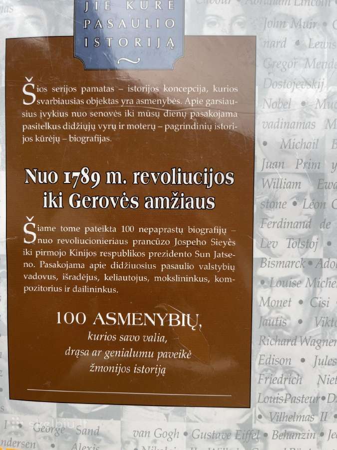 Istorinė knyga - nuotraukos Nr. 2