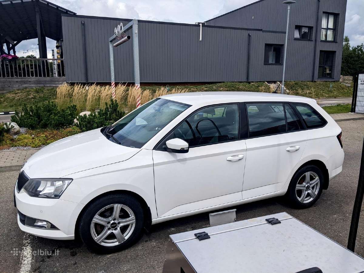 Parduodu Škoda Fabia Universal 2015-07 75 Ag 55 kw - nuotraukos Nr. 2