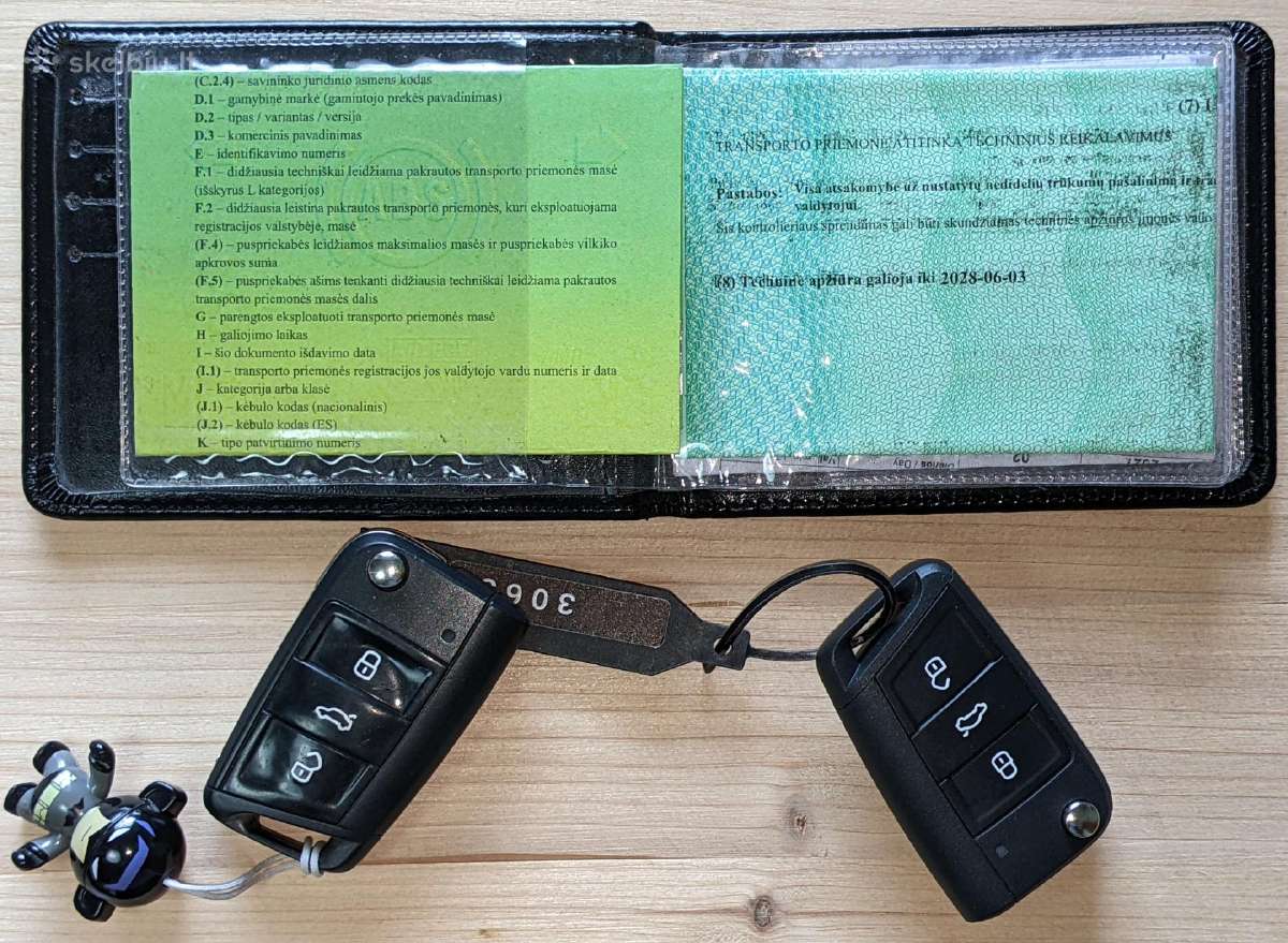 Parduodu Škoda Fabia Universal 2015-07 75 Ag 55 kw - nuotraukos Nr. 4