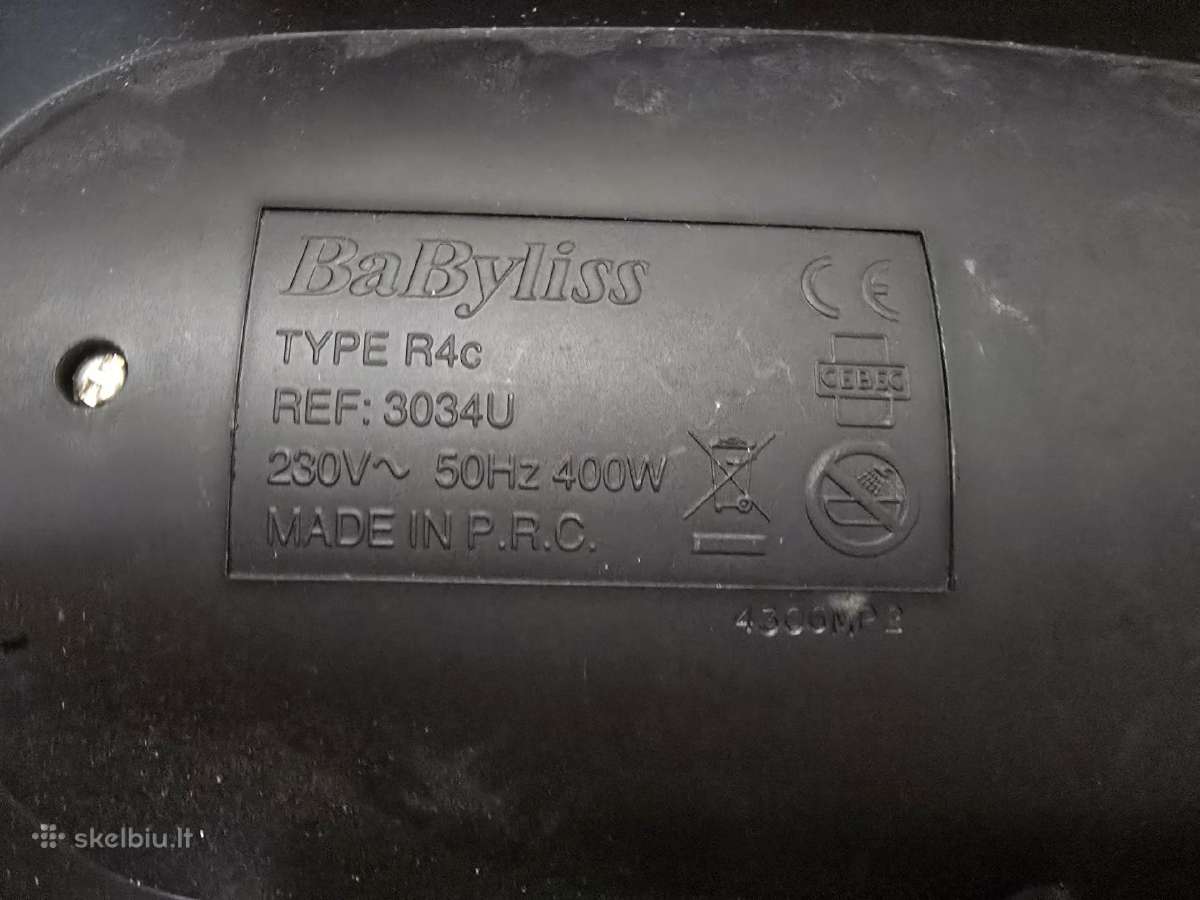 Babyliss Rs035e elektrinių termo suktukų rinkinys - nuotraukos Nr. 2