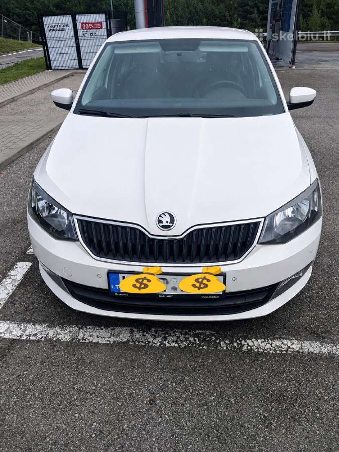 Parduodu Škoda Fabia Universal 2015-07 75 Ag 55 kw - nuotraukos Nr. 8