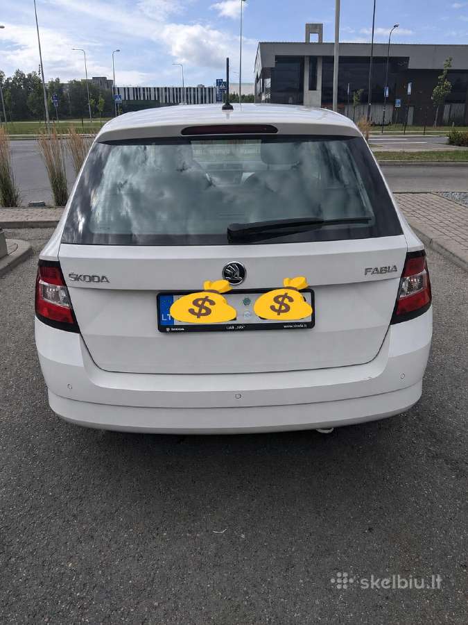 Parduodu Škoda Fabia Universal 2015-07 75 Ag 55 kw - nuotraukos Nr. 9