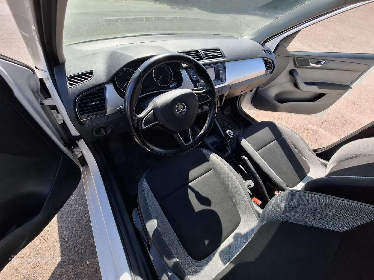 Parduodu Škoda Fabia Universal 2015-07 75 Ag 55 kw - nuotraukos Nr. 10