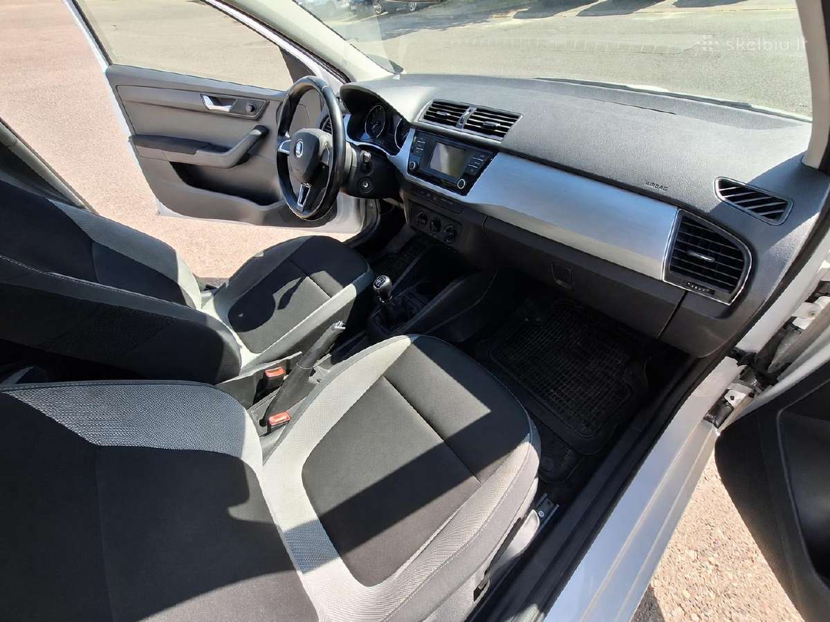 Parduodu Škoda Fabia Universal 2015-07 75 Ag 55 kw - nuotraukos Nr. 11