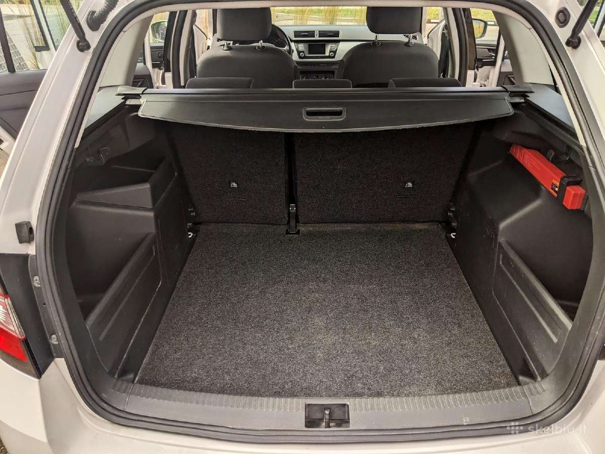 Parduodu Škoda Fabia Universal 2015-07 75 Ag 55 kw - nuotraukos Nr. 13