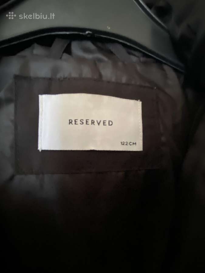 Reserved rudeninė / pavasarinė striukė - nuotraukos Nr. 3