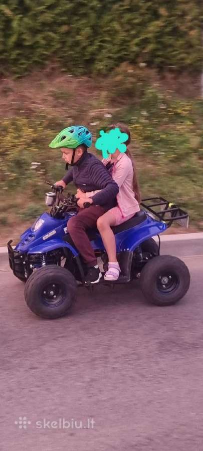 Vaikiškas elektrinis keturratis Idealios buklės - nuotraukos Nr. 4