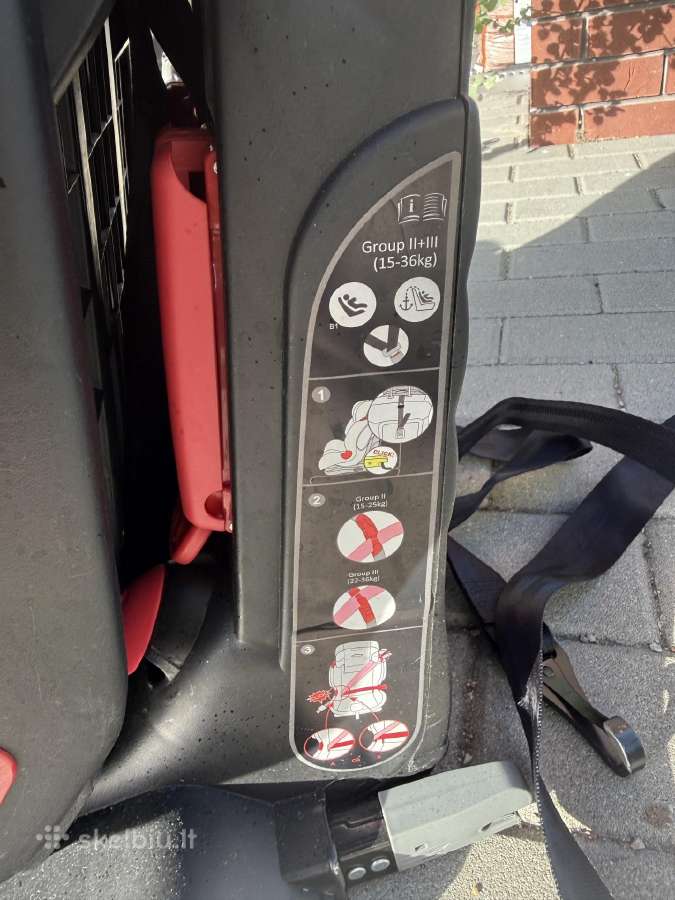 Vaikiška auto kėdutė Universali - nuotraukos Nr. 3