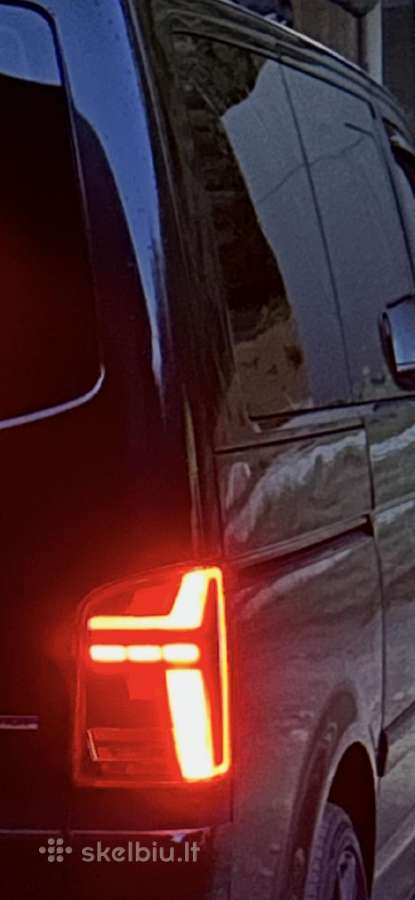 VW t5 ir VW t5.1 galiniai žibintai nauji full LED - nuotraukos Nr. 3