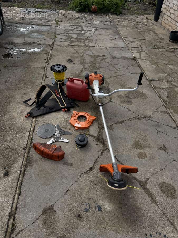Stihl FS 460c - nuotraukos Nr. 2