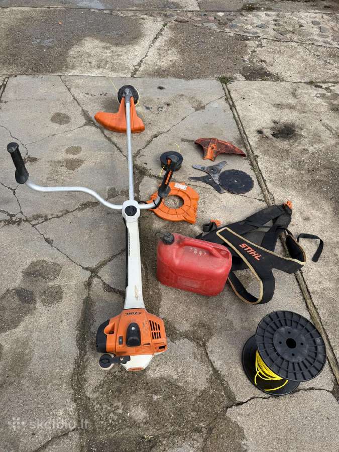 Stihl FS 460c - nuotraukos Nr. 3