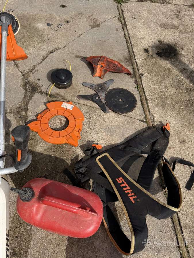 Stihl FS 460c - nuotraukos Nr. 4