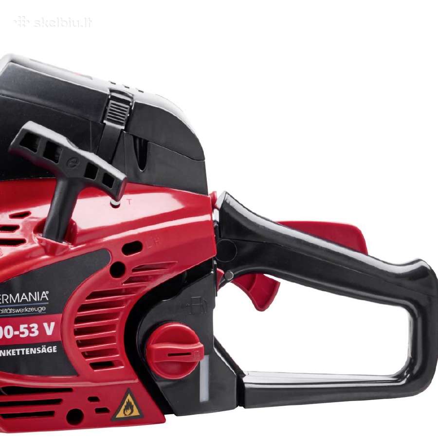 Benzininis grandininis pjūklas Ks 400-53v - nuotraukos Nr. 3