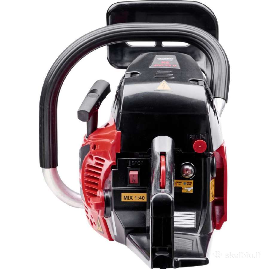 Benzininis grandininis pjūklas Ks 400-53v - nuotraukos Nr. 4