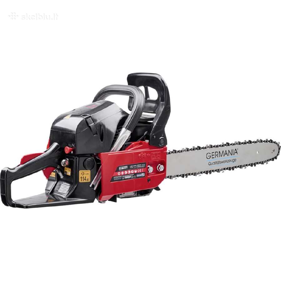 Benzininis grandininis pjūklas Ks 400-53v - nuotraukos Nr. 5