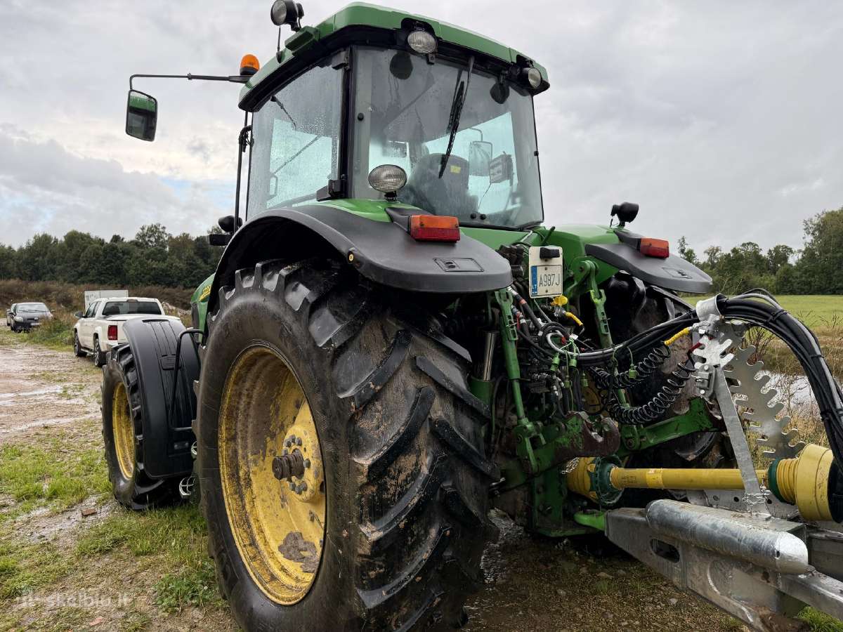 Traktorius John Deere 7720 2003m. - nuotraukos Nr. 6