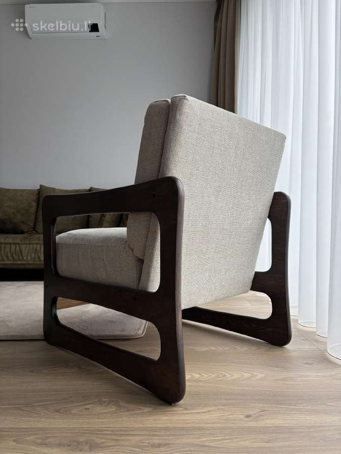 Mid-century fotelis - nuotraukos Nr. 2
