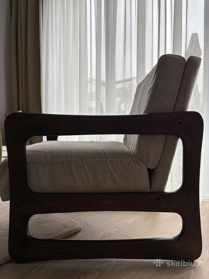 Mid-century fotelis - nuotraukos Nr. 3