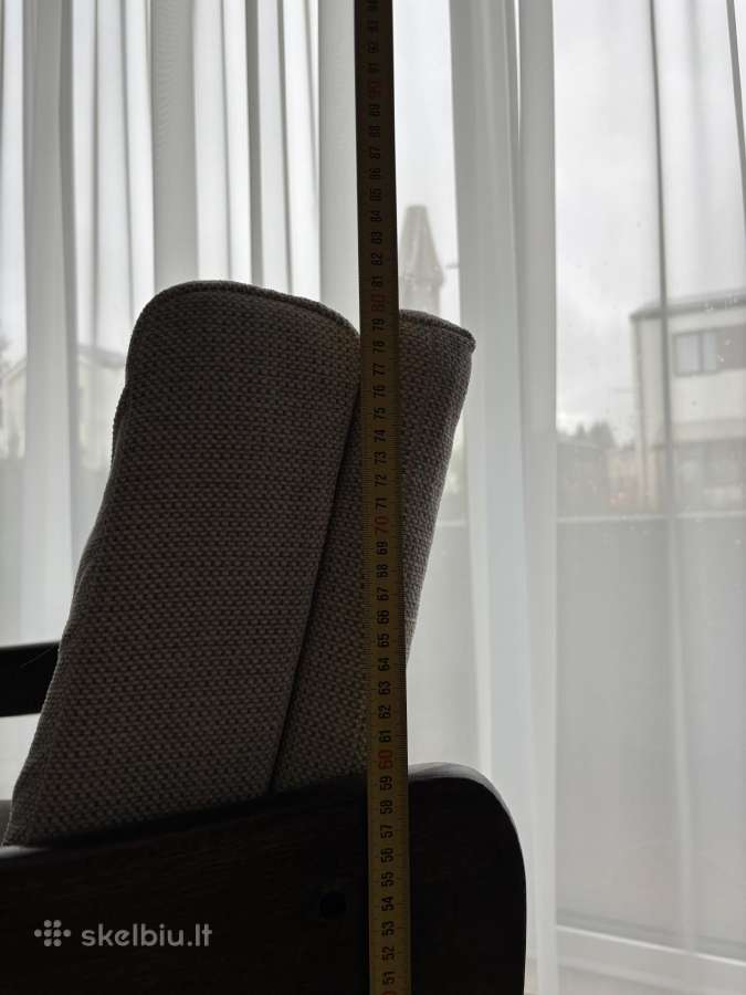 Mid-century fotelis - nuotraukos Nr. 6