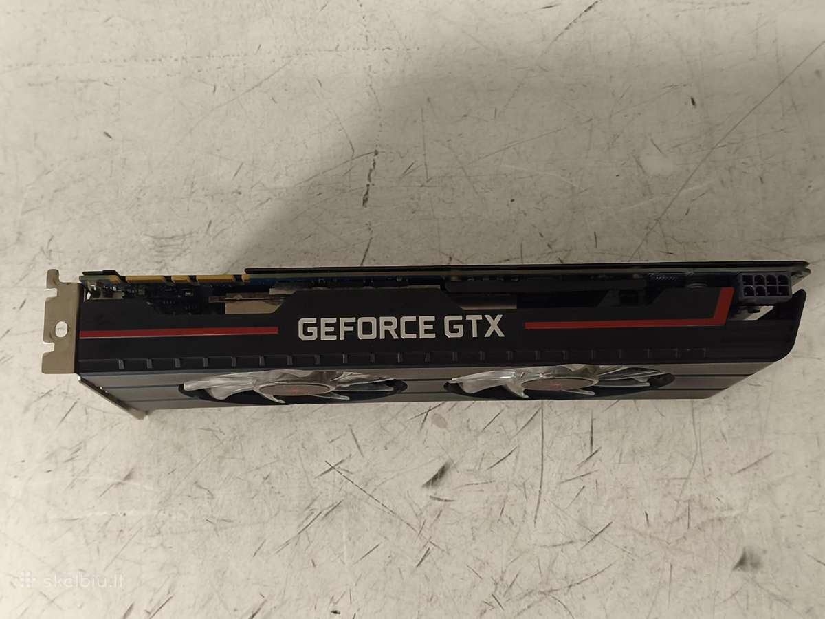Hp Oem Nvidia Geforce Gtx 1080 8gb 256 bit - nuotraukos Nr. 3