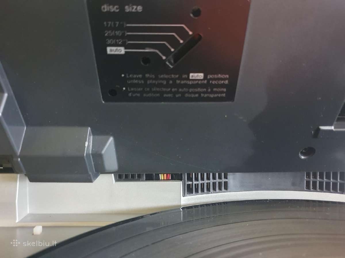 Technics SL-dl1 - nuotraukos Nr. 7