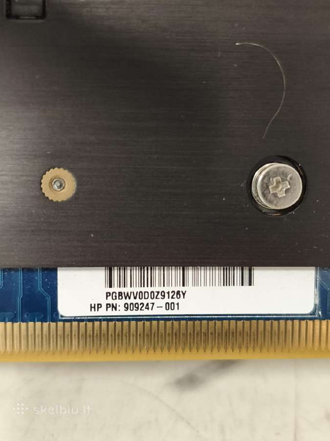 Hp Oem Nvidia Geforce Gtx 1080 8gb 256 bit - nuotraukos Nr. 7