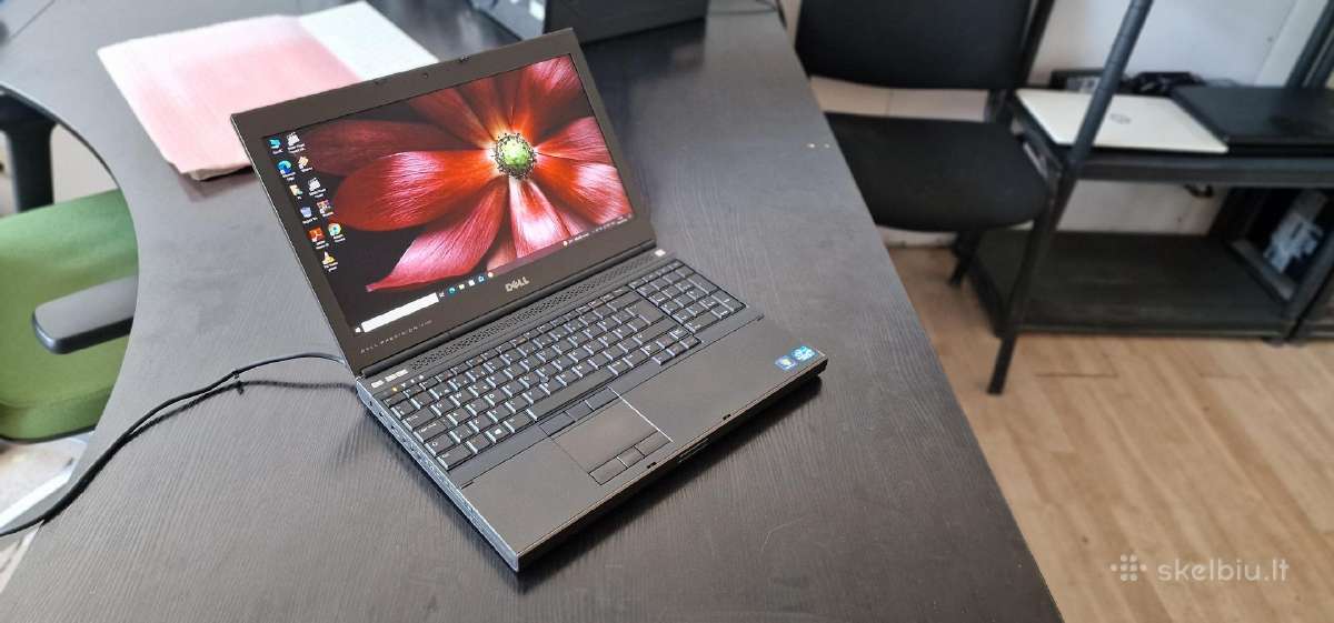 Dell Precision M4700, i7, 16gb, Nvdia Quadro K1000 - nuotraukos Nr. 2