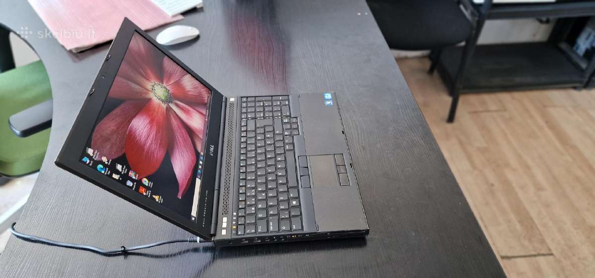Dell Precision M4700, i7, 16gb, Nvdia Quadro K1000 - nuotraukos Nr. 3