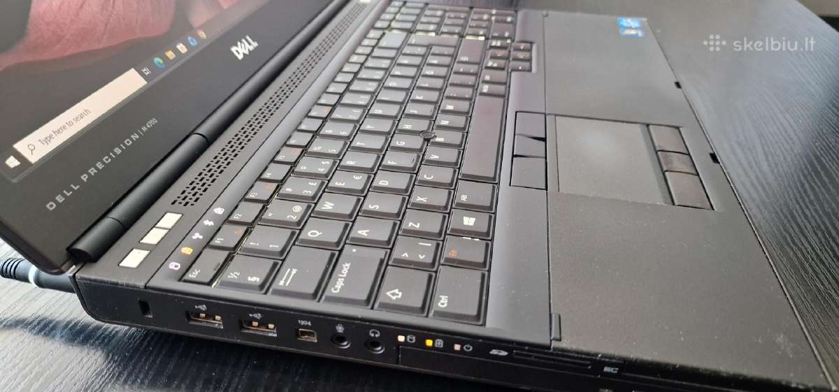 Dell Precision M4700, i7, 16gb, Nvdia Quadro K1000 - nuotraukos Nr. 5