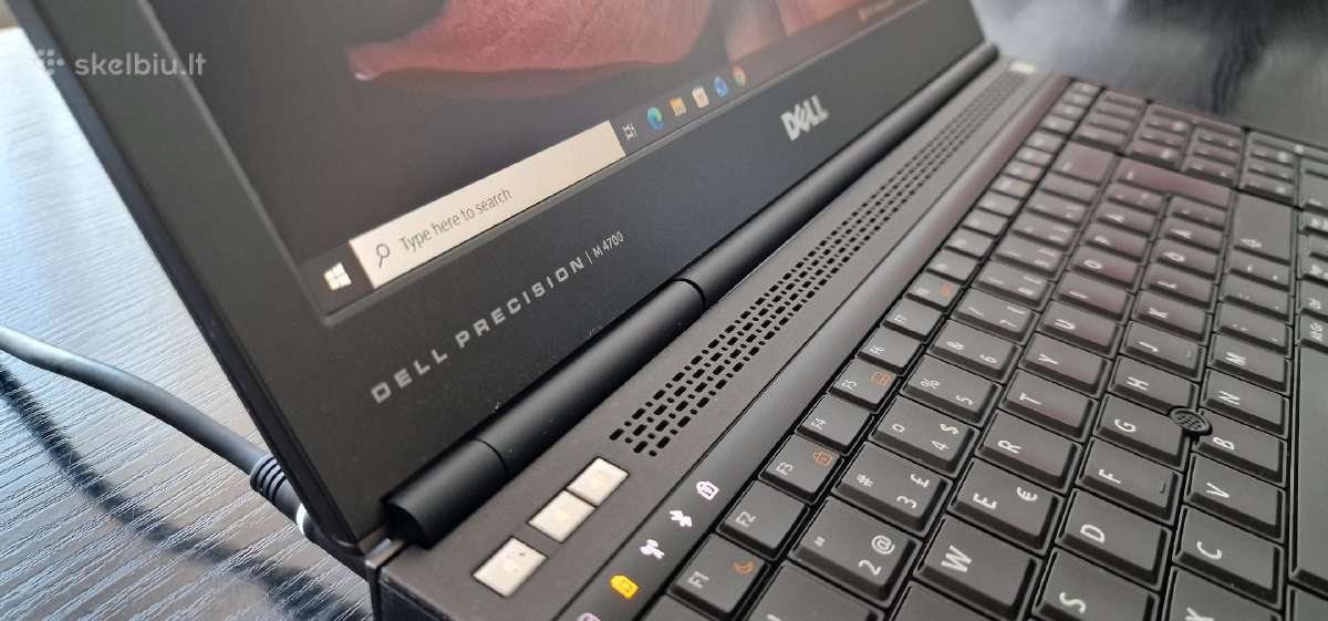 Dell Precision M4700, i7, 16gb, Nvdia Quadro K1000 - nuotraukos Nr. 6