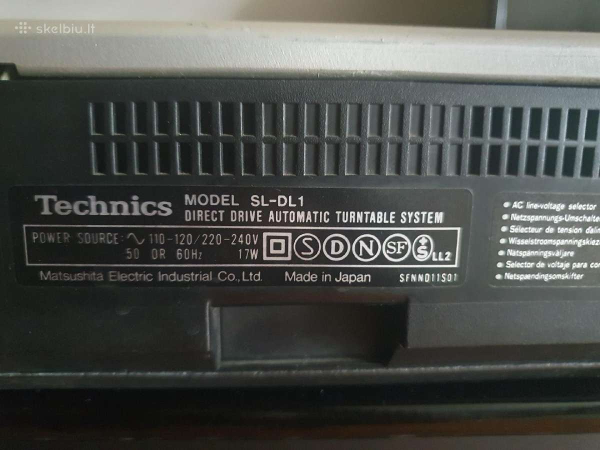 Technics SL-dl1 - nuotraukos Nr. 8