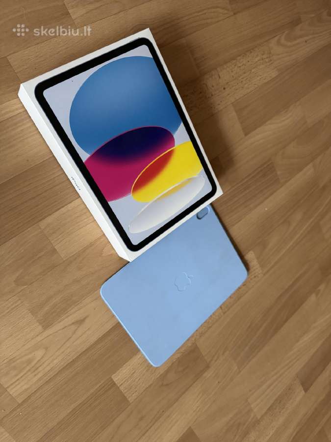 Pardoudu iPad 10th Gen (2022) 10.9 256gb Wi-fi - nuotraukos Nr. 2
