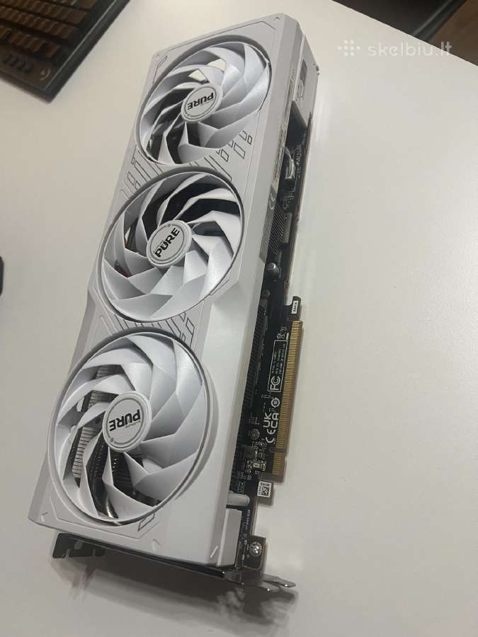 Radeon Rx 7800 XT Gam, Corsair Vengeance Ddr5 - nuotraukos Nr. 2